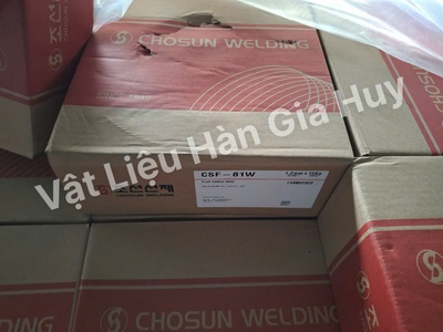Dây hàn CSF-81W1.2mm   A5.29 E81T1-W2C 0