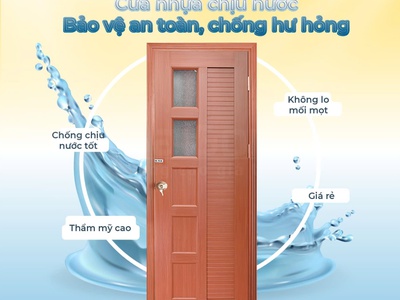 Cửa nhựa đài loan