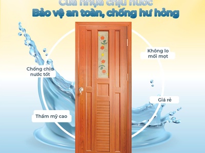 Cửa nhựa Đài Loan 1