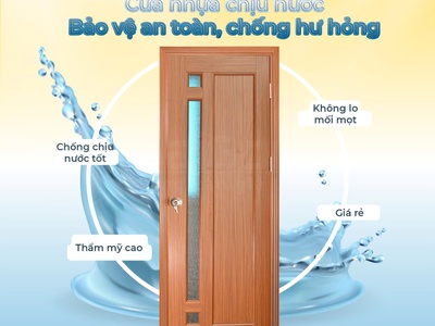 Cửa nhựa Đài Loan 3