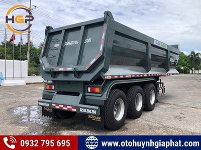 Hàng sẵn chính hãng - Mooc ben tự đổ Soosan 29 tấn 2025 0