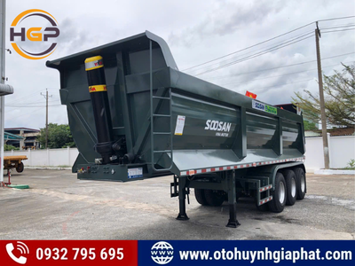 Hàng sẵn chính hãng - Mooc ben tự đổ Soosan 29 tấn 2025 4