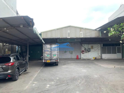 Cho thuê Kho Xưởng 1.972m2 Bình Tân. Hệ thống PCCC vách tường. 0