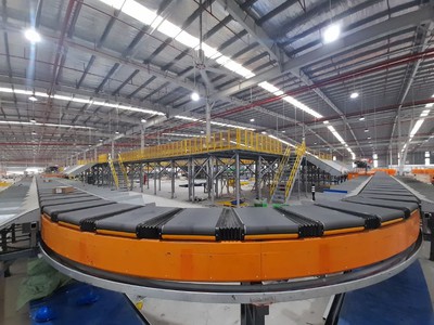 Băng chuyền phân loại hàng hóa   Giải pháp tự động hóa cho ngành logistics 0