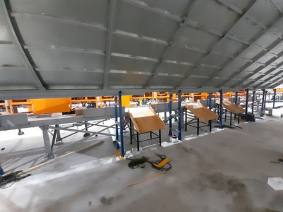 Băng chuyền phân loại hàng hóa   Giải pháp tự động hóa cho ngành logistics 1