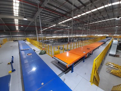 Băng chuyền phân loại hàng hóa   Giải pháp tự động hóa cho ngành logistics 2