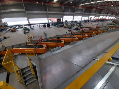 Băng chuyền phân loại hàng hóa   Giải pháp tự động hóa cho ngành logistics 3