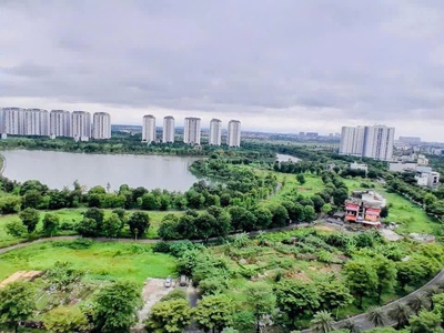 Cần bán căn góc 76m2 tầng 14, ban công view hồ chung cư Thanh Hà 2