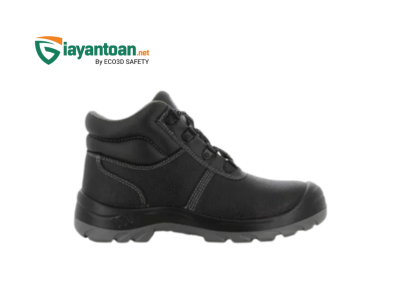 Làm công trình, chọn ngay giày bảo hộ KingPro BestGuard cổ cao 0