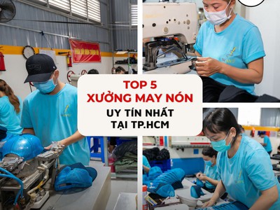 Wavu - xưởng may nón uy tín nhất tại TP.Hồ Chí Minh 0
