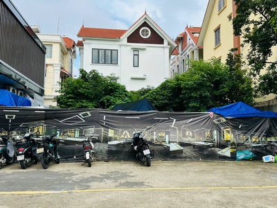 Cho thuê lô đất mặt đường 40m, lô 26 Lê Hồng Phong - 253m2 - mt 14m - 30 tr/tháng 0