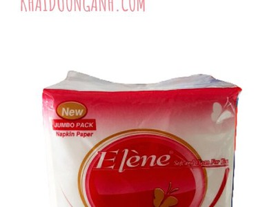 Khăn giấy vuông setup bàn tiệc 2