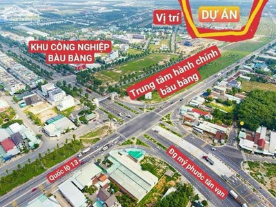 Bán đất odt sẵn sổ 2mt giá rẻ hơn giá gốc duy nhất tại lai uyên-bàu bàng 0