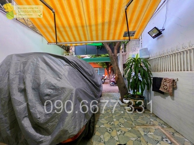 ‼ đối diện chung cư phạm viết chánh - xe hơi vào nhà - 98m2 nở hậu tài lộc 1