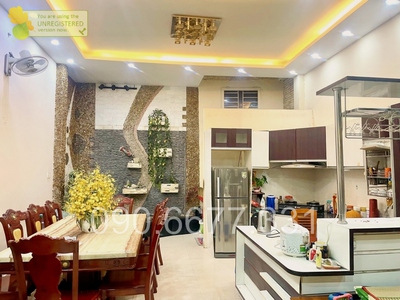‼ ngay hutech - ngang 5m xe hơi vào nhà - 5 tầng diện tích lớn - 18.x tỷ 2