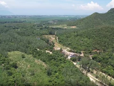 Chính chủ bán đất 496ha có sổ đỏ. chuyển đổi được 100ha sang đất dvtm 1