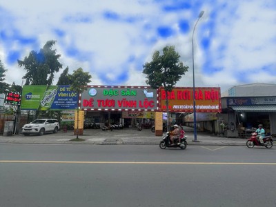 Bán gấp lô đất 1723m2 thổ. mặt tiền lê thị hà   hóc môn, chỉ hơn 60tr/m2 1