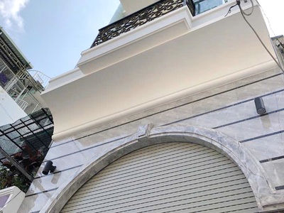 Nhà 5 tầng mặt tiền đối diện chợ rạch ông p2 q8 0
