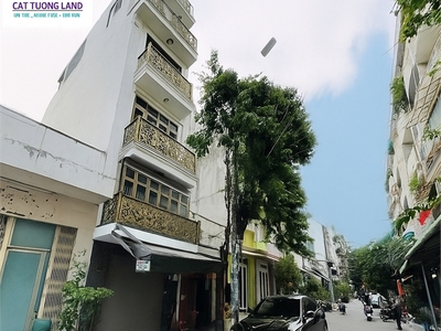 Bán nhà mặt tiền cư xá độc lập, p. tân quý, tân phú   khu kinh doanh đỉnh 0