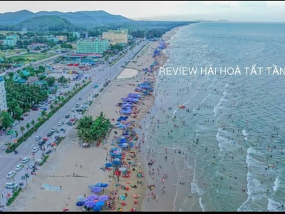 Bán nhanh lô đất hơn 1000m   tại khu du lịch biển hải hoà   nghi sơn, thanh hoá 1