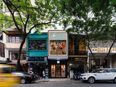 Cho thuê nhà mặt tiền đường đông du, quận 1, diện tích: 4x16m, trệt 2 lầu, giá 160 triệu 0