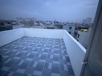 Nhà mới - ngõ thông ô tô gần- thang máy xịn xò 2