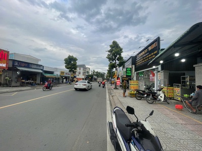 Bán gấp lô đất 1723m2 thổ. mặt tiền lê thị hà   hóc môn, chỉ hơn 60tr/m2 4