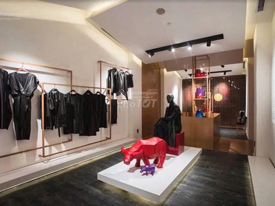 Cho thuê nhà mặt tiền đường đông du, quận 1, diện tích: 4x16m, trệt 2 lầu, giá 160 triệu 3