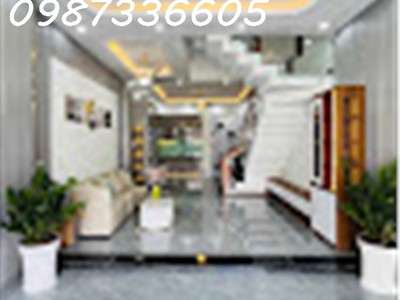 Nhà 4 tầng - hẻm xe hơi - phường phước long b -tp thủ đức - 55m  - giá 6 tỷ 1