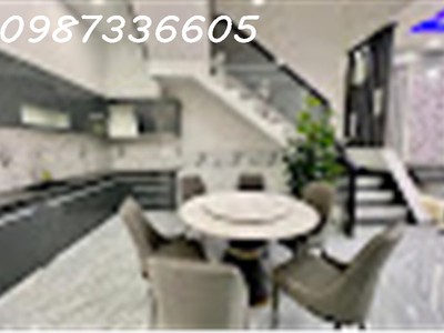 Nhà 4 tầng - hẻm xe hơi - phường phước long b -tp thủ đức - 55m  - giá 6 tỷ 2