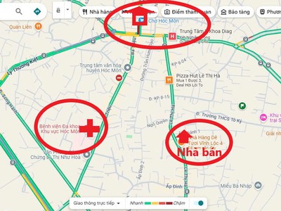 Bán gấp lô đất 1723m2 thổ. mặt tiền lê thị hà   hóc môn, chỉ hơn 60tr/m2 3
