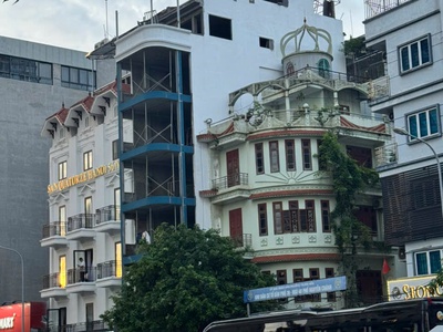Mặt Phố Nguyễn Chánh Cầu Giấy, tòa nhà 9 tầng 50.7 tỷ 2