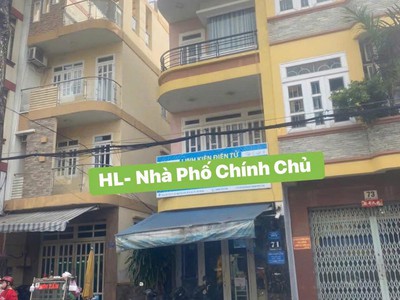 Siêu giá nè   20 tỷ tl ngay  mtkd ngô quyền 4tầng cn 54.6m2,lô góc có hẻm hông 2