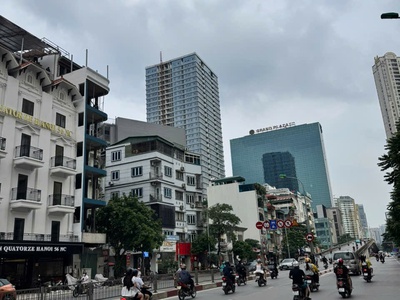 Mặt Phố Nguyễn Chánh Cầu Giấy, tòa nhà 9 tầng 50.7 tỷ 3