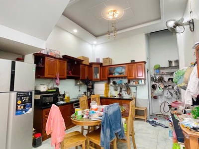 Bán nhà 2 tầng đúc giá rẻ   huỳnh thị hai, tân chánh hiệp, q.12 2