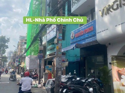Siêu giá nè   20 tỷ tl ngay  mtkd ngô quyền 4tầng cn 54.6m2,lô góc có hẻm hông 3