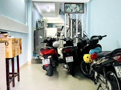 Bán nhà 5 tầng hẻm xe hơi huỳnh tấn phát, quận 7, 37m2 6pn, gần chợ tân thuận, chỉ 5.39 tỷ 2