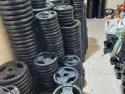 Bán tạ tập gym , tạ tập thể hình , miếng tạ , quả tạ 4