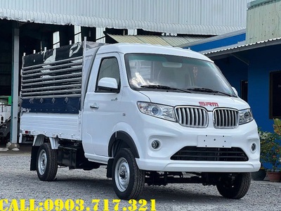 Bán xe tải SRM T35 thùng mui bạt 930kg 0