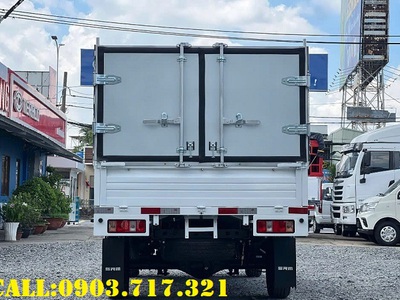 Bán xe tải SRM T35 thùng mui bạt 930kg 2