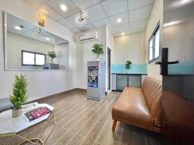 Siêu phẩm chdt dòng tiền 24 tr - nơ trang long - 5 tầng - 7pn- sổ a4 - hẻm thông 3m - pháp lý chuẩn 0