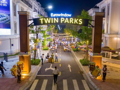 Bán liền kề 15 tỷ 75m2 dự án twin park gia lâm 0931711838 4