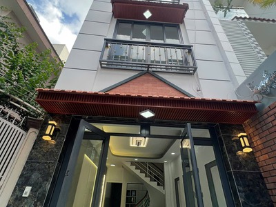 Bán nhà phố nguyễn bửu, quận 5 -  trần hưng đạo, dt: 3,8x14m, 4 tầng - 4 pn, 8,9 tỷ. 0
