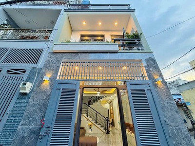 Cho thuê nhà góc 2mt gia phú quận 6  2 tầng  đối diện satra mart  chỉ 17 triệu/tháng  timnhapho.vn 0