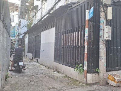 Quận 7 - hẻm trần xuân soạn, ngang 4m, 2pn,2wc, cạnh ca phường vô cùng an ninh, nhỉnh 3 tỷ, tiện 2