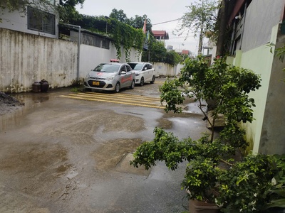 Bán đất phú minh - sóc sơn, có nhà 1 tầng kiên cố   gần vinmart, đường rộng ô tô tránh nhau 1