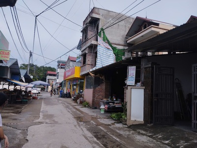 Bán đất phú minh - sóc sơn, có nhà 1 tầng kiên cố   gần vinmart, đường rộng ô tô tránh nhau 0