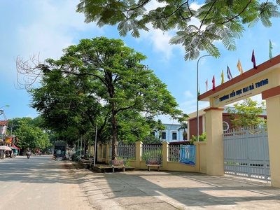 Bán đất phúc thọ hà nội ,100m2,phân lô vỉa hè ô tô tránh 0
