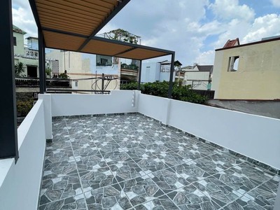 Bán nhà riêng 100m2 - hẻm xe tải 8m đường trịnh đình trọng, tân phú 4