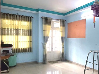 Chỉ 6.xxtỷ tl  bán nhà gò vấp gần emart 2, dt 68m    4 tầng/4pn, ô tô ngủ trong nhà 4